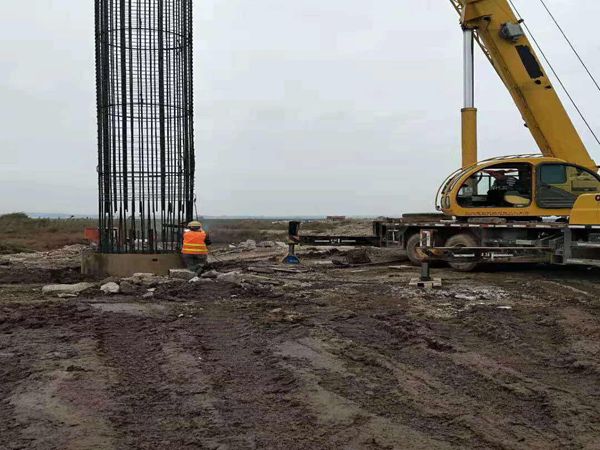 平谷桩基声测管在港口码头及海上风电工程中的应用案例